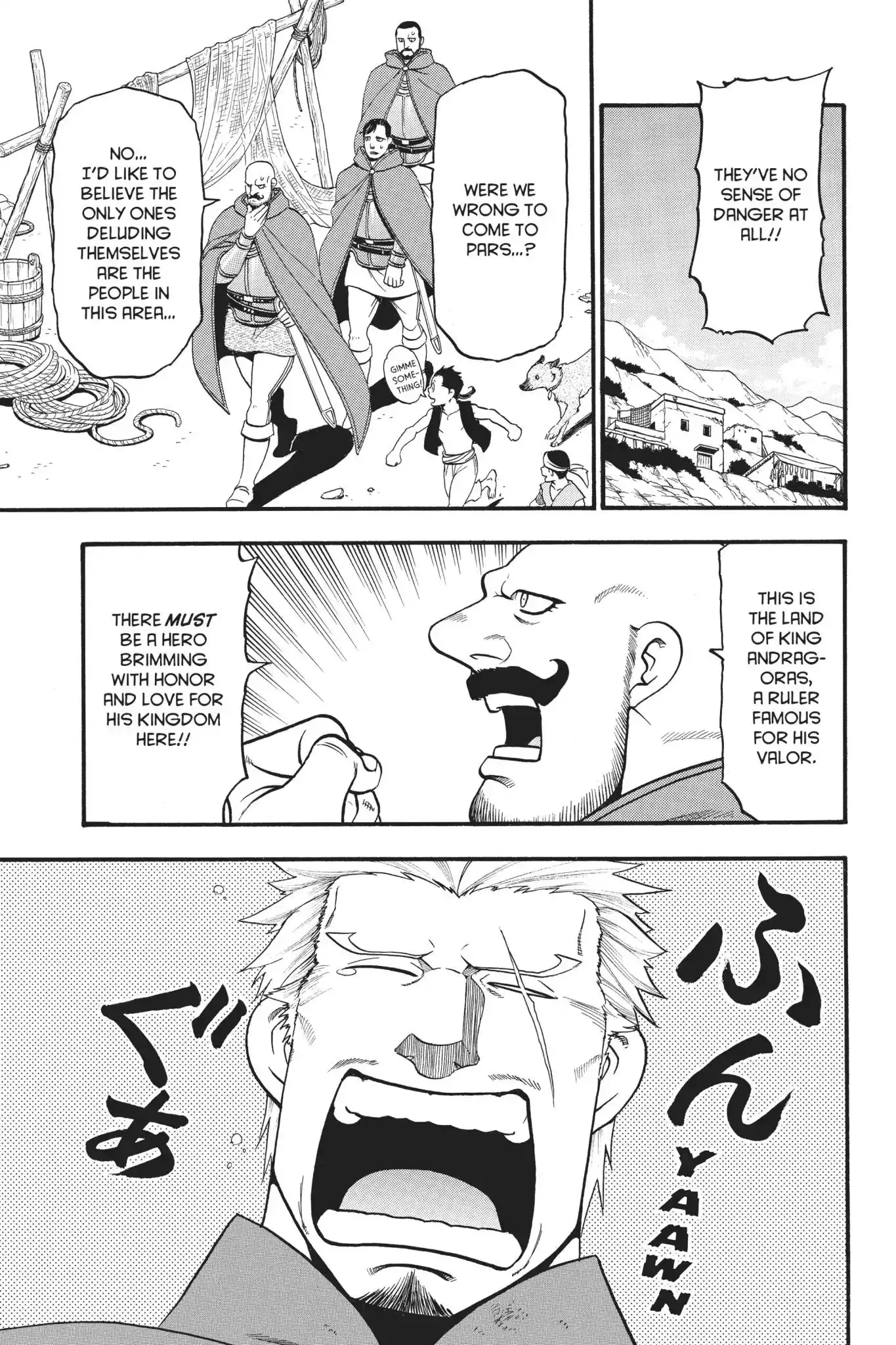 Arslan Senki (ARAKAWA Hiromu) Chapter 61 10